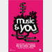Affiche Music & You