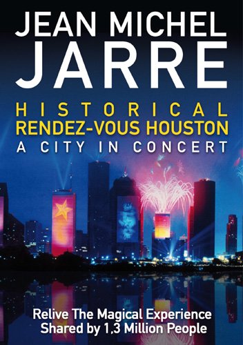 DVD du concert de Jean Michel Jarre à Houston