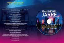 DVD du concert de Jean Michel Jarre à Houston