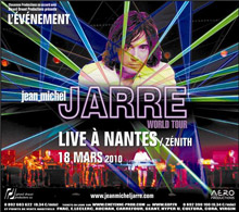 Jean Michel Jarre World Tour
