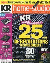 Interview à KR Recording Home Studio n°276