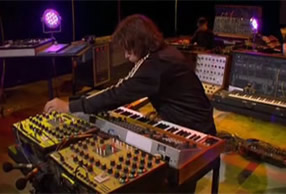Jean Michel Jarre au Théâtre Marigny