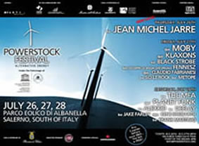 Jean Michel Jarre participera au prochain festival de musique owerstock
