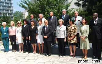 Réunion des Ambassadeurs de l’UNESCO