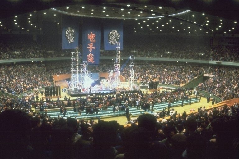 Les concerts en Chine