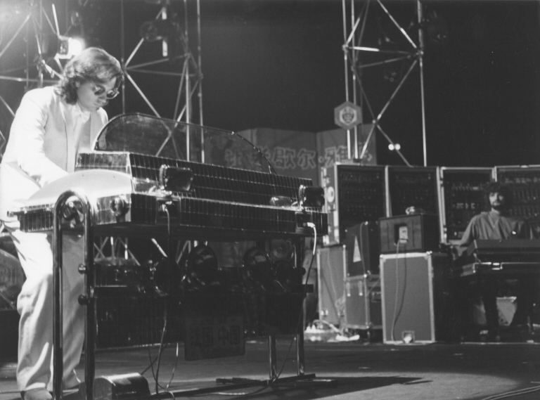 Les concerts en Chine