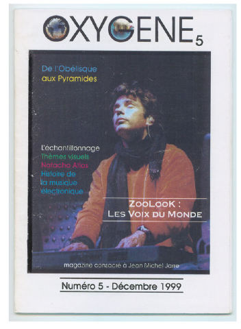 Fanzine Oxygène