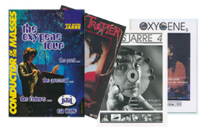 Montage fanzines