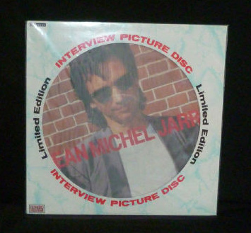 Picture-disc - interview Jean Michel Jarre