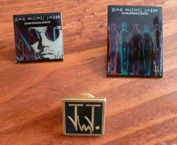 Pin's Chronologie