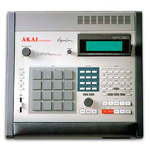 Jean Michel Jarre - Studio - Akaï MPC60