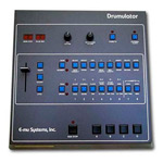 Jean Michel Jarre - Studio - E-Mus Systems Drumulator