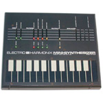Jean Michel Jarre - Studio - Electro Harmonix Mini Synthesizer