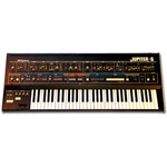 Jean Michel Jarre - Studio - Roland Jupiter 6