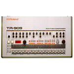 Jean Michel Jarre - Studio - Roland TR909