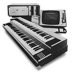 Jean Michel Jarre - Studio - Fairlight CMI / Fairlight CMI 2X / CMI Series III