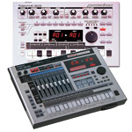 Jean Michel Jarre - Studio - Roland MC303 et MC808