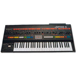Jean Michel Jarre - Studio - Roland Jupiter 8