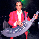 Jean Michel Jarre - Studio - Portable LAG circulaire